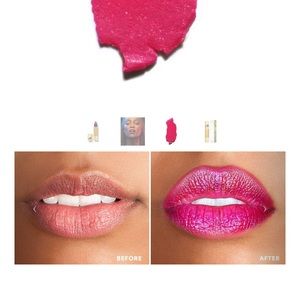 Tyra Banks Lip Model